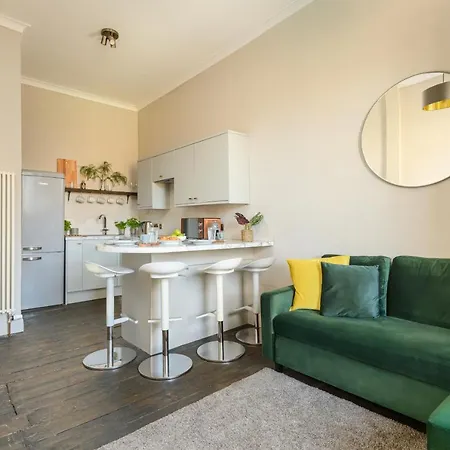 Spacious 2Br Leith Apartment Edinburgh Exterior photo